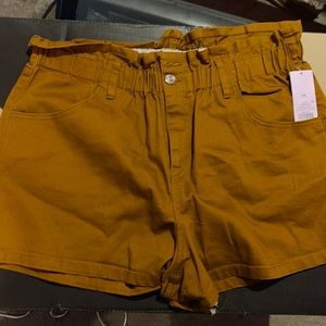 Wild Fable “Trash Bag” High Waist Shorts